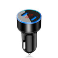 3.1A LED Display Dual USB Car Charger