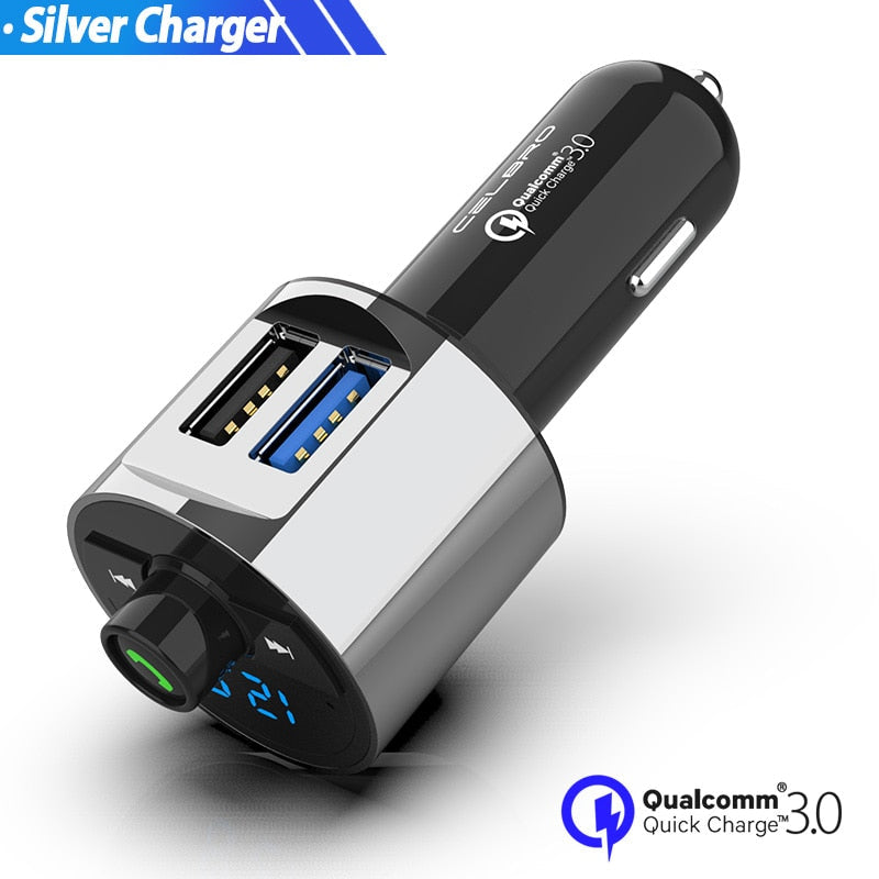Bluetooth Car Charger Handsfree Car MP3 Music Player