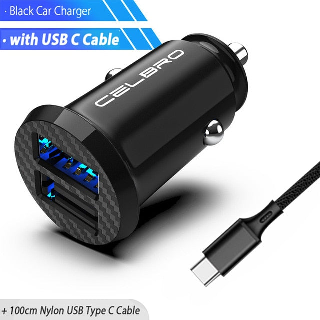 Upgrade Mini USB Car Charger