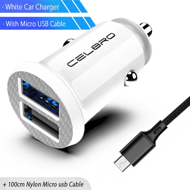 Upgrade Mini USB Car Charger
