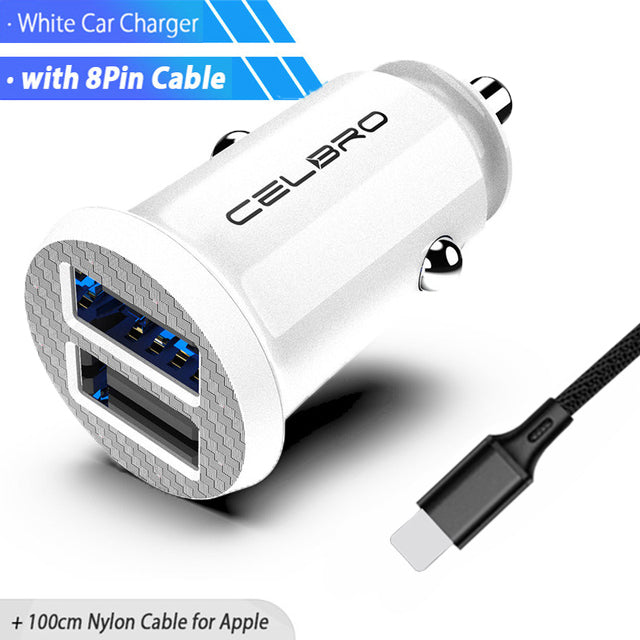 Upgrade Mini USB Car Charger
