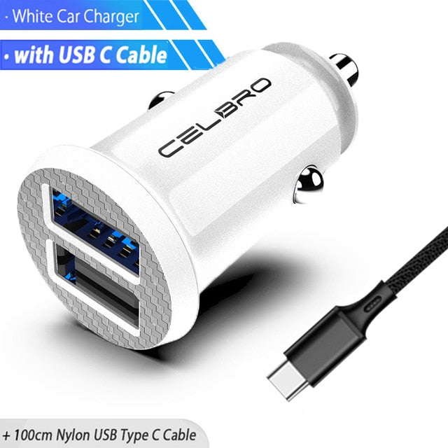 Upgrade Mini USB Car Charger