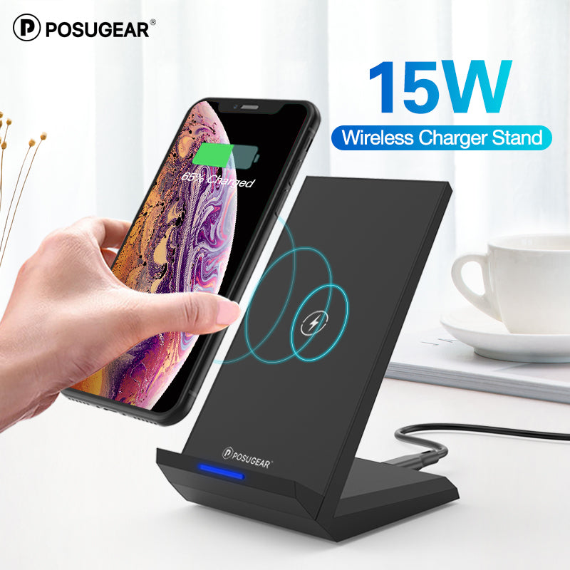 15W Qi Wireless Charger Stand