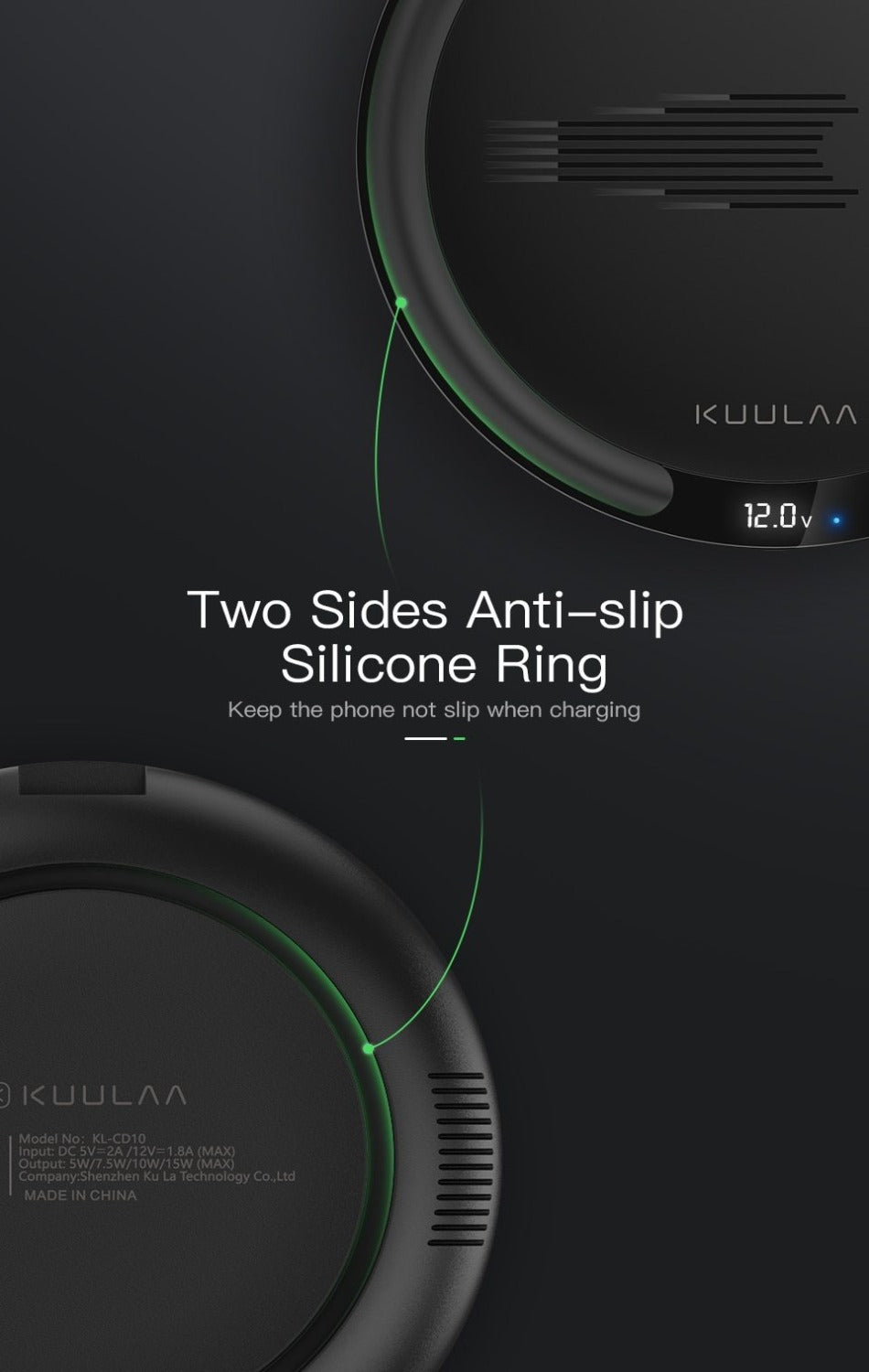15W Wireless Master Charger | iPhone 11 Pro X XS Max XR && Samsung