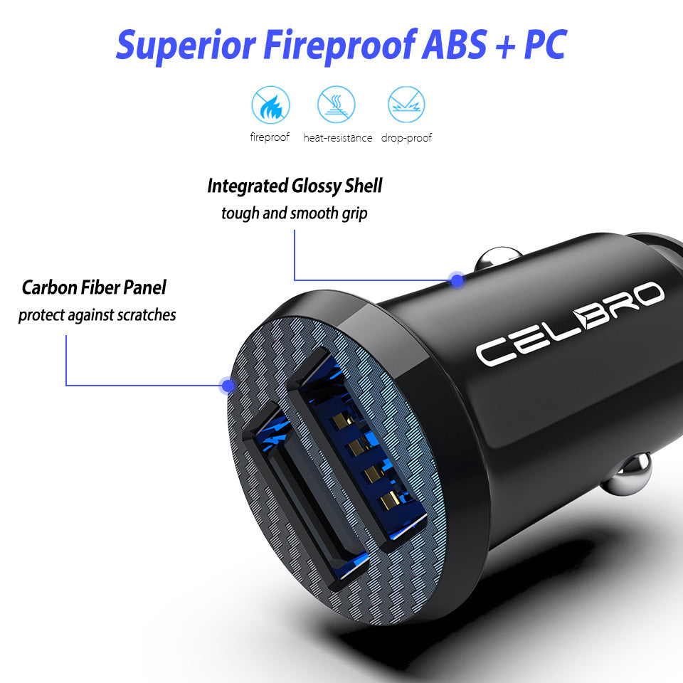 Upgrade Mini USB Car Charger