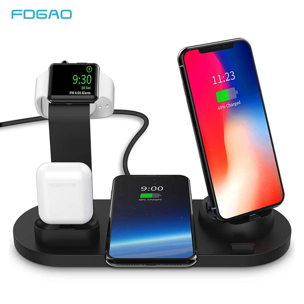 3 in 1 Charging Dock Holder