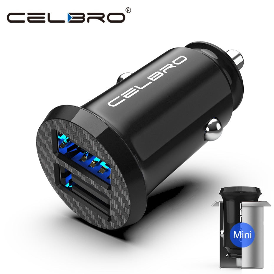 Upgrade Mini USB Car Charger