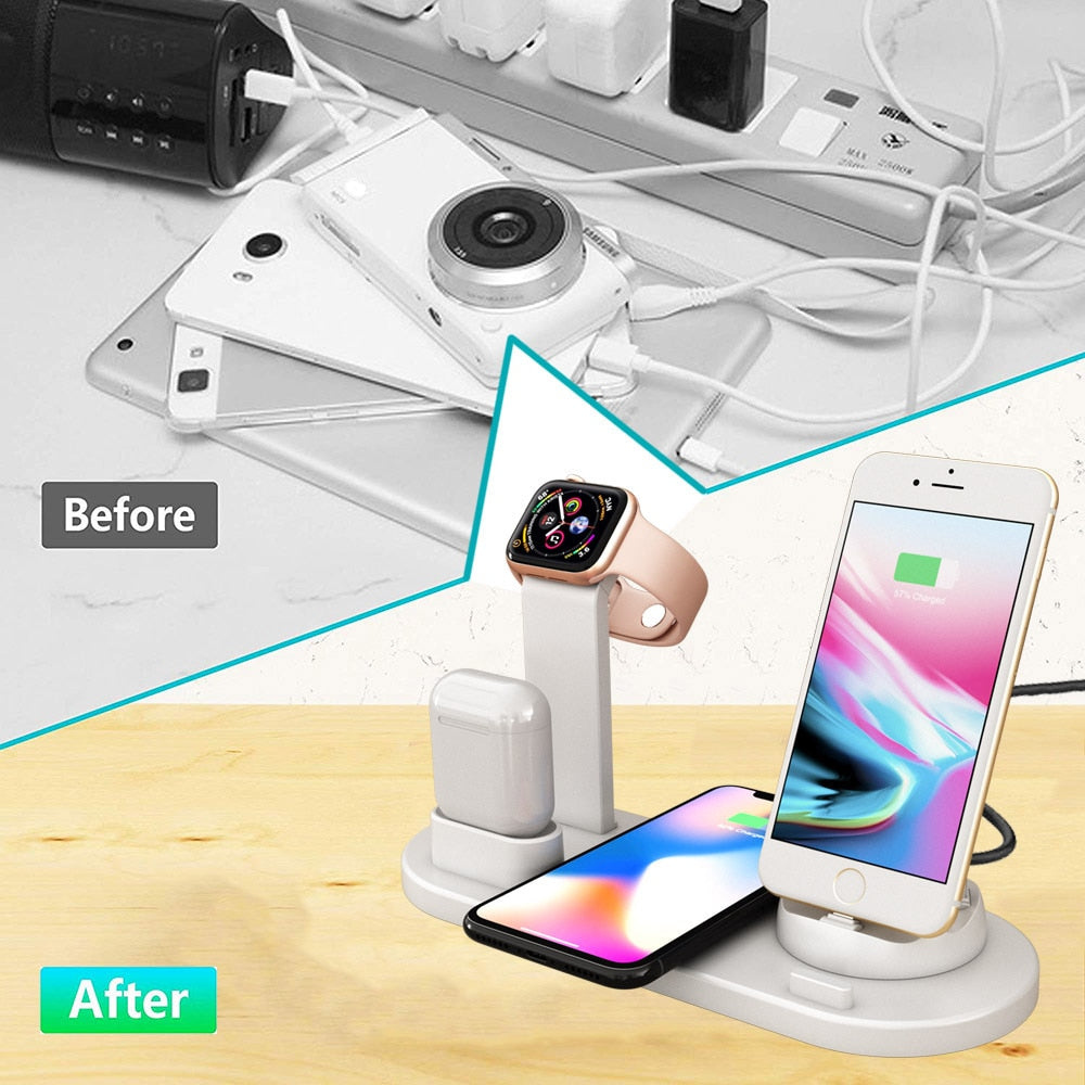 3 in 1 Charging Dock Holder