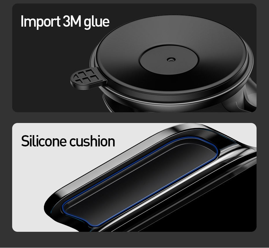 15W Wireless Car Charger and Holder