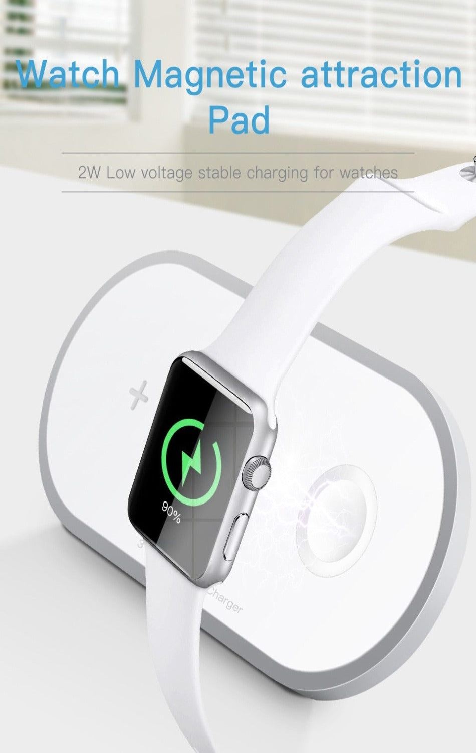 3 in 1 Qi Wireless Charger | Airpods && Apple Watch && IPhone
