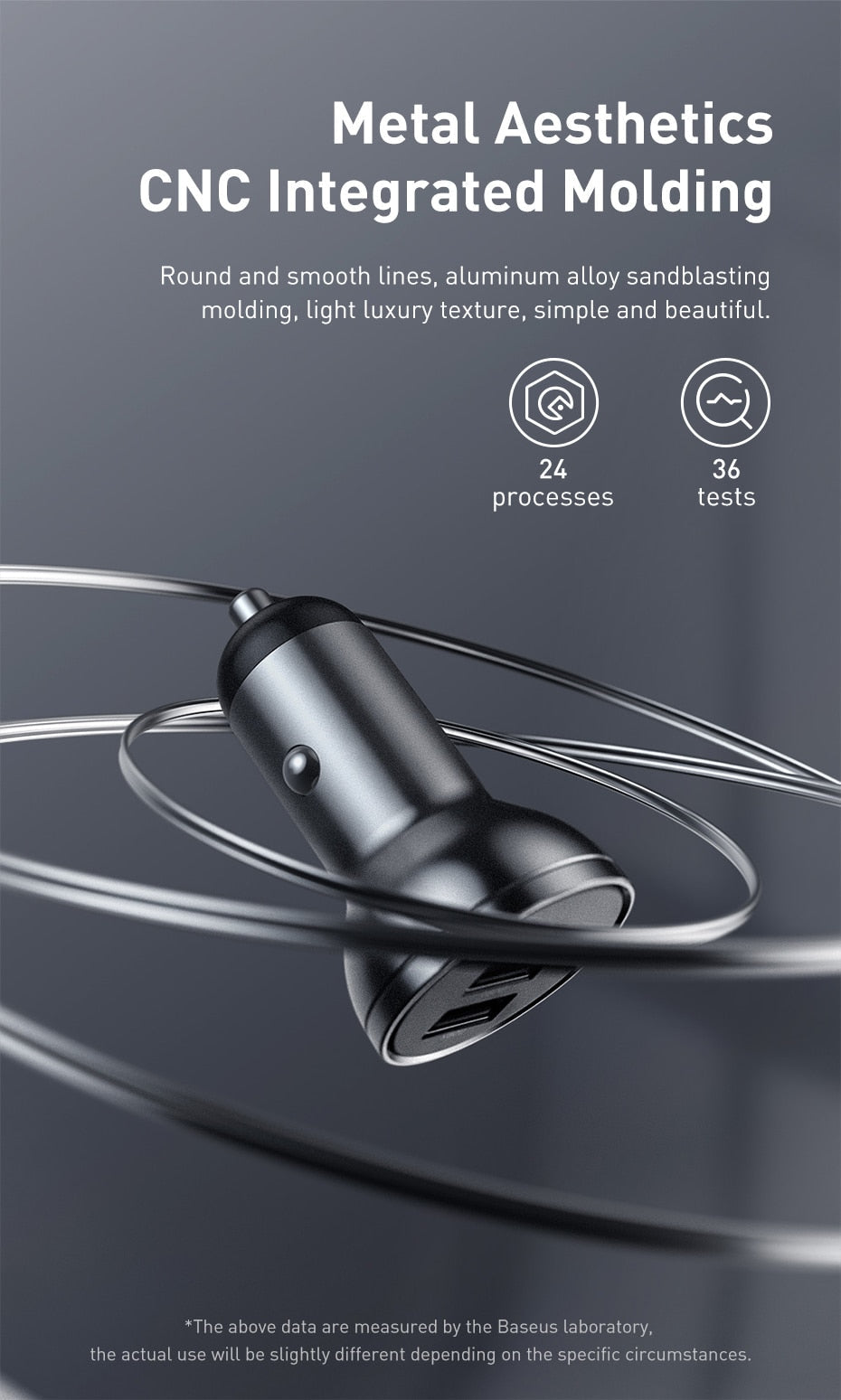 24W Dual USB Car Charger