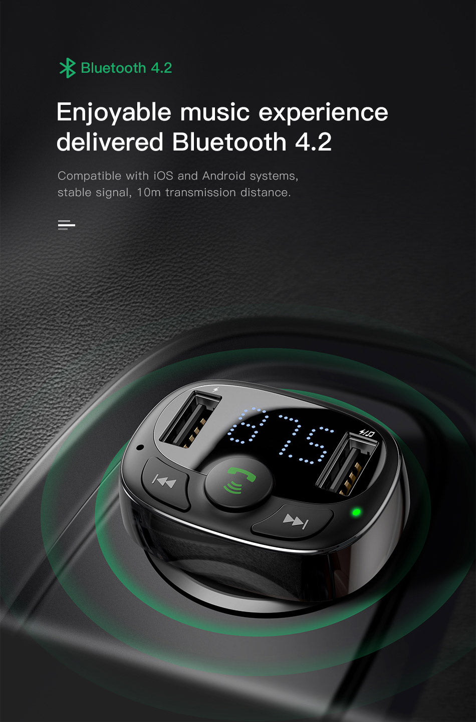 Handsfree Car Charger
