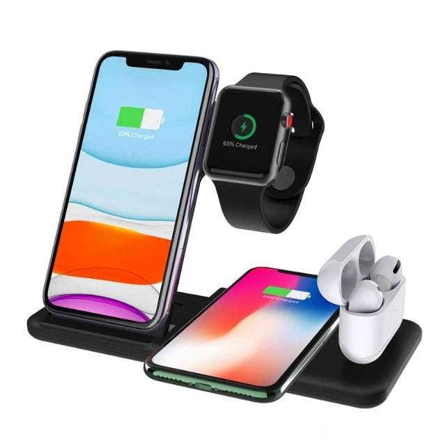 3 in 1 15W Fast Wireless master Charger