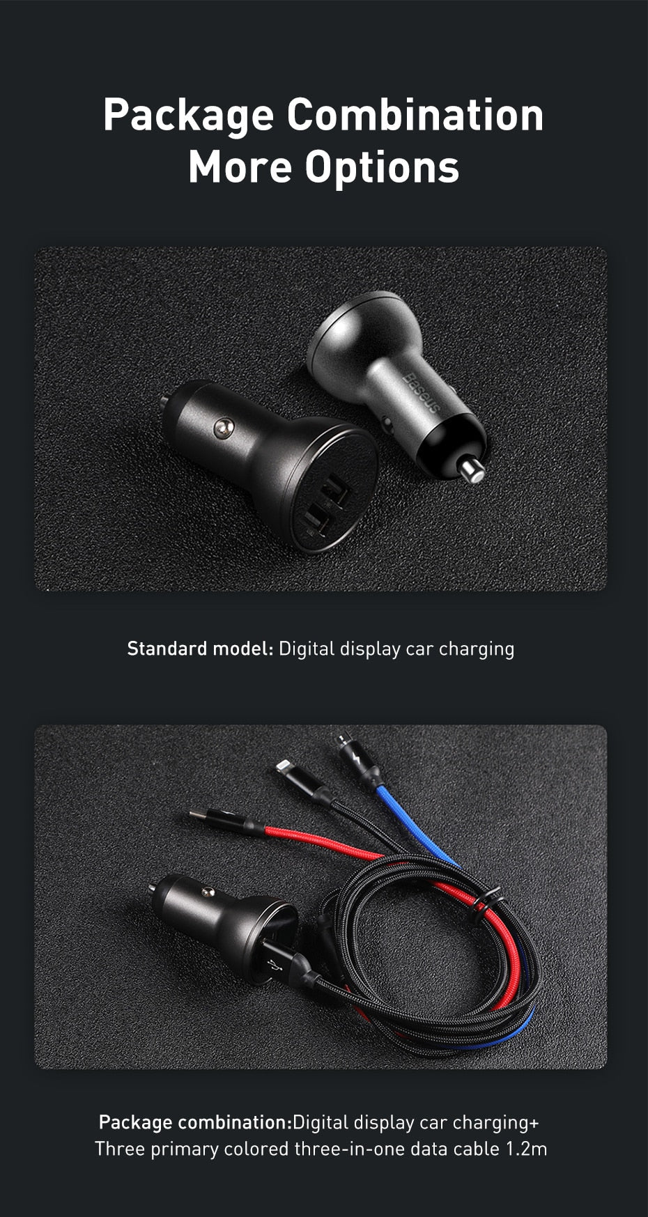 24W Dual USB Car Charger