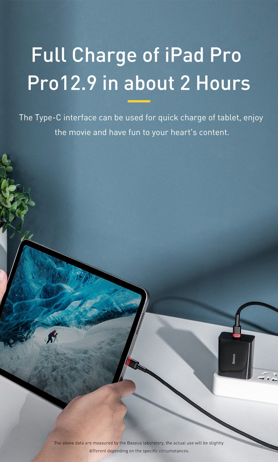 100 W USB C to USB Type C Cable