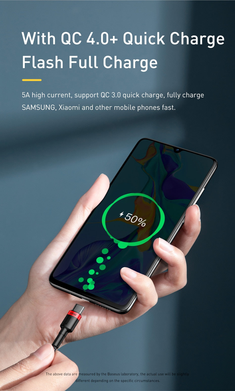 100 W USB C to USB Type C Cable