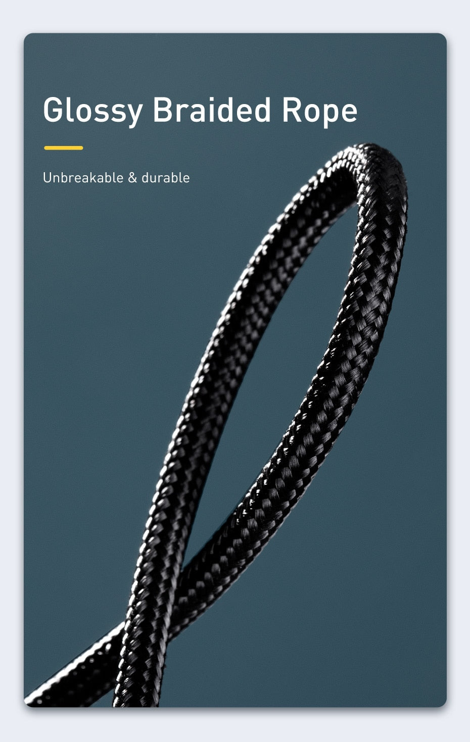 100 W USB C to USB Type C Cable