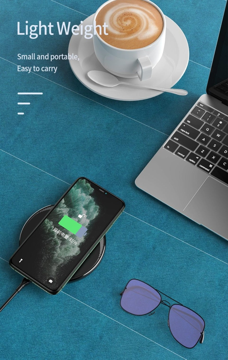 Fast Wireless Master Charger | iPhone 11 Pro 8 X XR XS Max && Samsung S10 S9 S8