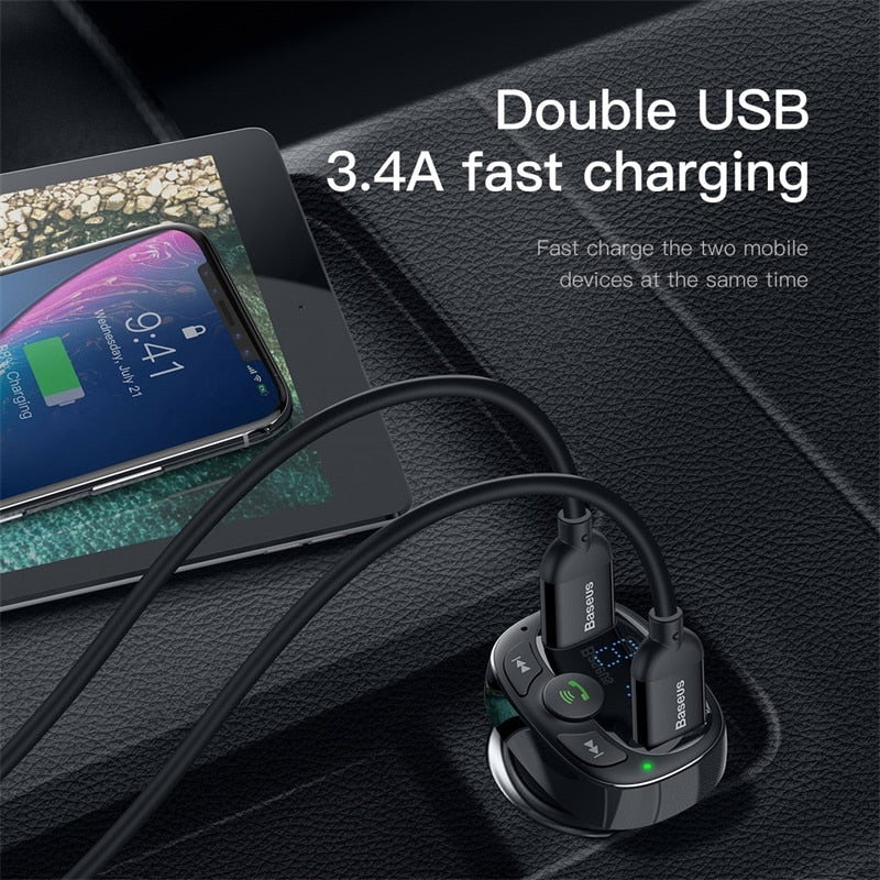 Handsfree Car Charger