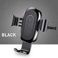 CD 10W Wireless Car Charger & Phone Holder