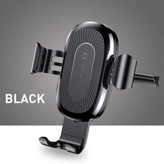 CD 10W Wireless Car Charger & Phone Holder
