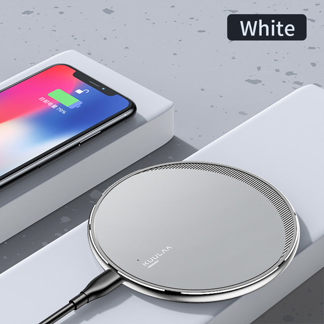 Fast Wireless Master Charger | iPhone 11 Pro 8 X XR XS Max && Samsung S10 S9 S8