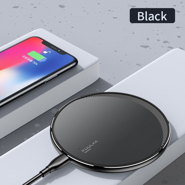 Fast Wireless Master Charger | iPhone 11 Pro 8 X XR XS Max && Samsung S10 S9 S8