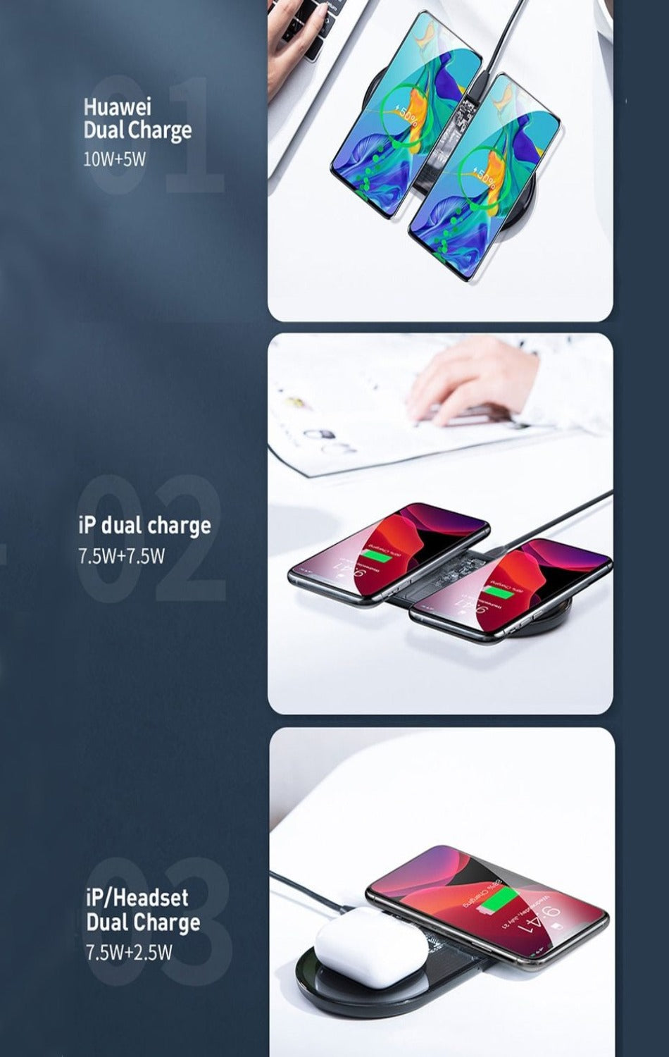 Visible Wireless Charger Wireless