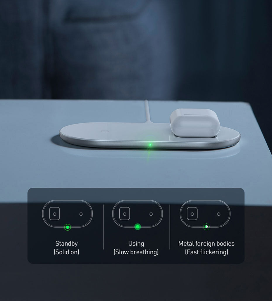 Visible Wireless Charger Wireless