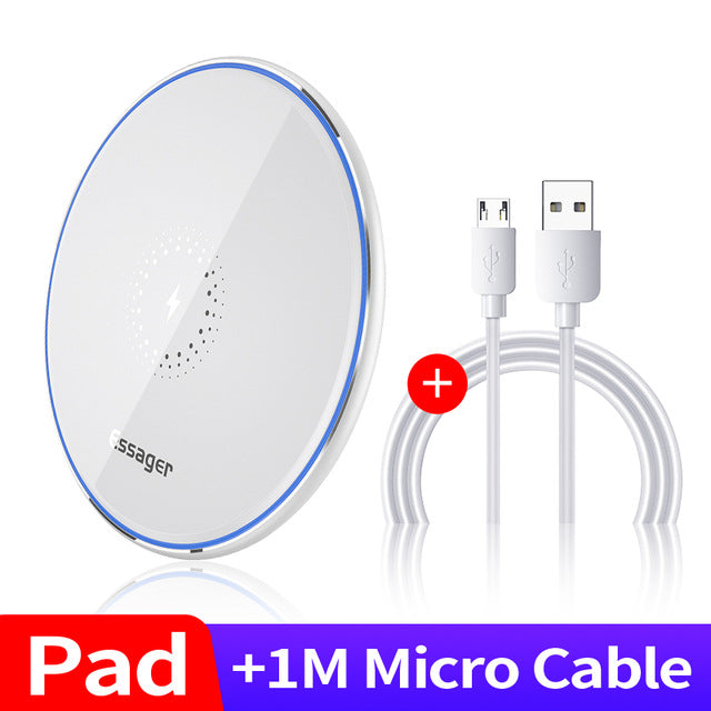 Essager Wireless Master Charger | Iphone && Samsung && LG && Google Phone