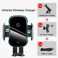 15W Wireless Car Charger and Holder